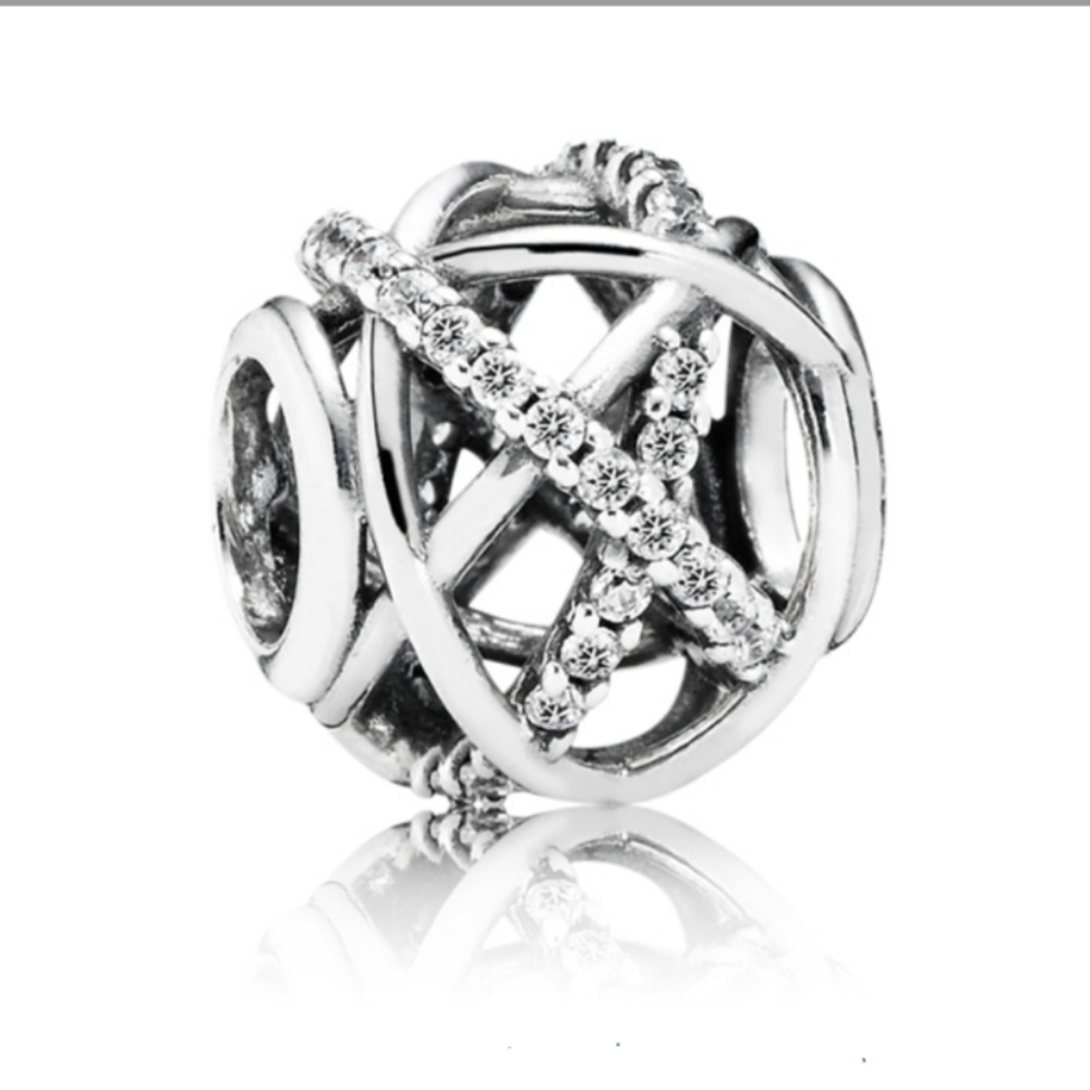 ʕ·ᴥ·ʔAuthentic Pandora Galaxy Openwork #791388CZ